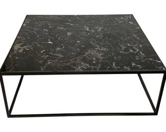 2759 - Three Hands Cocktail Table (Description): 14.5 x 39 x 39
