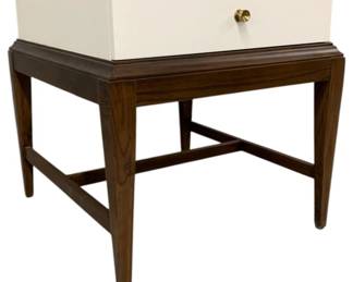 4176 - Chelsea House Emery End Table (Description): Retail $3080, one drawer, 24 x 24 x 26