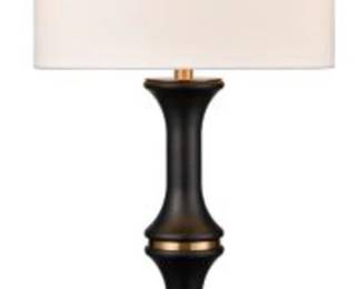 439 - Elk Home Bradley Table Lamp 31" (Description): Electric/electronic/mechanical item - No guarantee all components, untested.