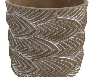 2546 - Three Hands Ceramic Planter - 6.5 x 7