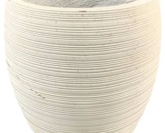 2638 - Three Hands Ceramic Planter - 13 x 12.5