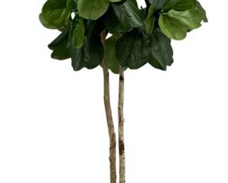 4008 - Faux Fiddle Leaf Fig Tree - 84" Tall