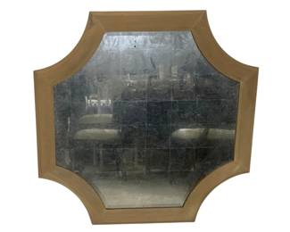 2807 - Alden Home Obscured Wall Mirror (Description): 48 x 48