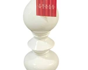 2681 - Three Hands Pedestal Candleholder - 23.25 x 6.25