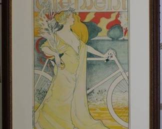9073 - Clemte by Arthur Foache (Description): 22.5 X 29