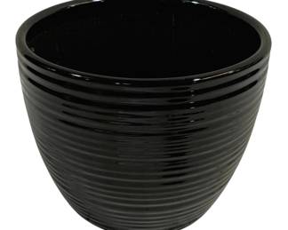2555 - Three Hands Ceramic Planter - 6.5 x 8