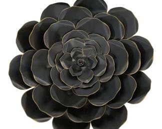8506 - Three Hands Flower Wall Decoration - 22 x 4 x 22