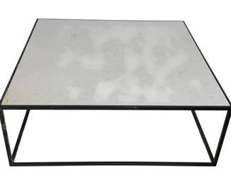 2761 - Three Hands Cocktail Table (Description): 14.5 x 39 x 39