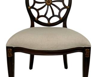 4043 - Alden Home Spider Side Chair (Description): 38 x 24 x 21