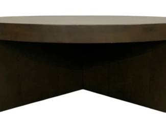 4239 - Folke Coffee Table Round (Description): Kathy Kuo Home Collection, 14 x 38