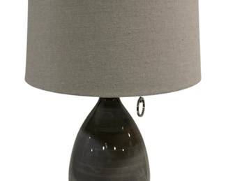 2820 - Elk Home Lamp 28.5" (Description): Electric/electronic/mechanical item - No guarantee all components, untested.