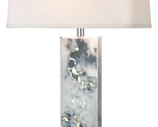 414 - Elk Signature Everette Lamp 31" (Description): Electric/electronic/mechanical item - No guarantee all components, untested.