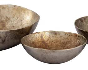 303 - Elk Signature Carling Bowl Set of 3 5x15x15