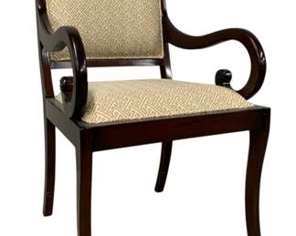 4017 - Alden Home Upholstered Arm Chair