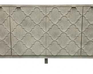 4094 - Elk Home Alcazaba Revere Gray Crendenza (Description): 35 x 72 x 19