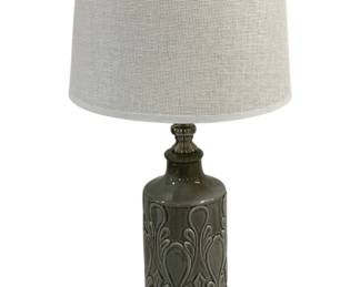 2829 - Elk Home Lamp 32" (Description): Electric/electronic/mechanical item - No guarantee all components, untested.