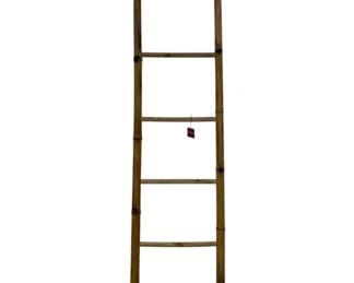 2755 - Three Hands Bamboo Ladder Decor 86 x 19.5