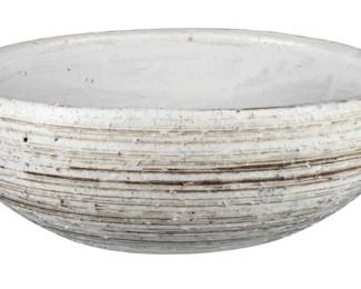 316 - Elk Home Ellen Bowl, Earthenware 5x15x15