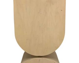 4113 - Elk Home Sculptural Accent Stand (Description): 25 x 12 x 12