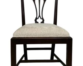 4052 - Alden Home Devlin Side Chair (Description): 40 x 21 x 19