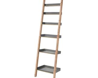 341 - Elk Home French Lick Inclined Shelf Wood (Description): 76x21x16