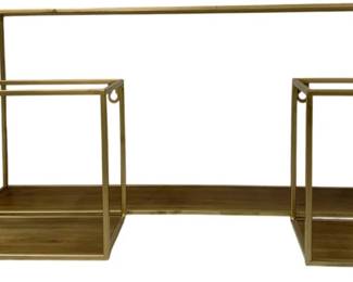 8539 - 3 Three Hands Rectangular Wall Storage (Description): 23.5 x 5 x 12