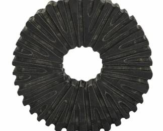318 - Elk Home Aston Decorative Object, Wood 9x9x2