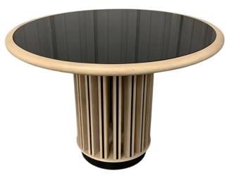 4175 - Wildwood Perret Center Table (Description): Retail $3655, 30 x 42, glass top
