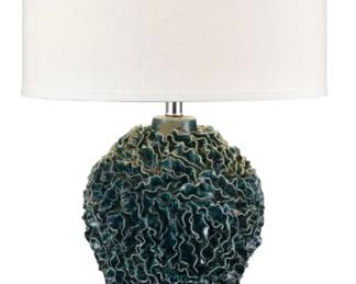433 - Elk Home Larkin Table Lamp 28" (Description): Electric/electronic/mechanical item - No guarantee all components, untested.
