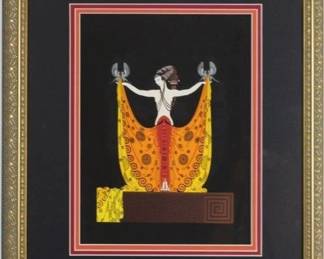 9052 - Venus by Erte (Description): 17 X 20
