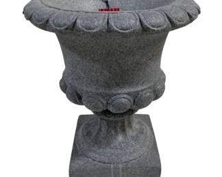 2618 - Three Hands Footed Urn - 15.25 x 14.25