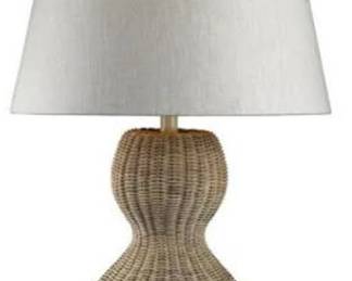 416 - Elk Home Sycamore Table Lamp 26" (Description): Electric/electronic/mechanical item - No guarantee all components, untested.