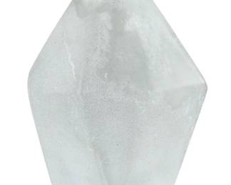 287 - Elk Home Studio Vase, Glass 10x7x7