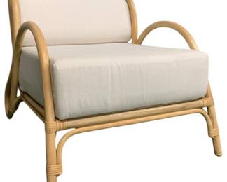 4229 - Wildwood Rattan Arm Chair (Description): 32 x 28 x 37