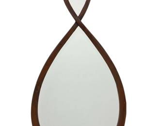 2801 - Alden Home Teardrop Wall Mirror 58 x 29