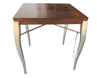 7066 - Alden Parkes Poirot Accent Table - 26 x 25 x 25