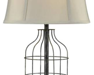 434 - Elk Home Rochefort Table Lamp 27" (Description): Electric/electronic/mechanical item - No guarantee all components, untested.