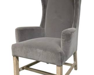 4279 - Essentials for Living Bennett Arm Chair (Description): 48 x 25 x 27, solid Natural Gray Oak frame with leg stretchers