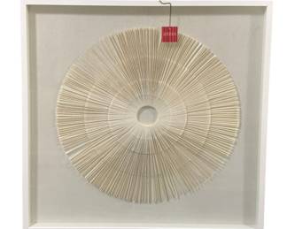 2637 - Three Hands Framed Wall Art - 31.5 x 31.5