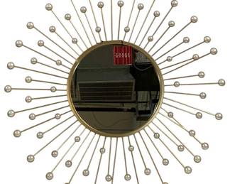 2667 - Three Hands Decorative Wall Mirror - 23.5" Round