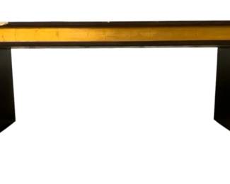 4168 - Chelsea House Baldwin Cocktail Table (Description): with chips to edges, 18 x 48 x 32
