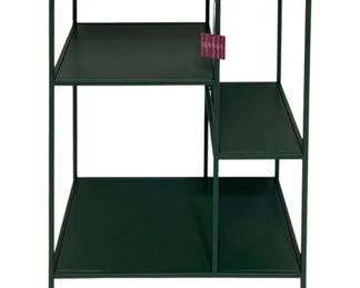2714 - Three Hands Metal Shelf Stand - 29 x 13.75 x 19.75
