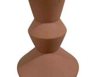 2504 - Three Hands Pottery Vase - 14.5 x 8.5