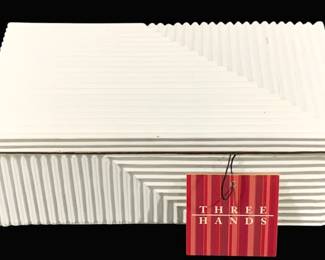2530 - Three Hands Decorative Storage Box (Description): 8 x 4.25 x 3