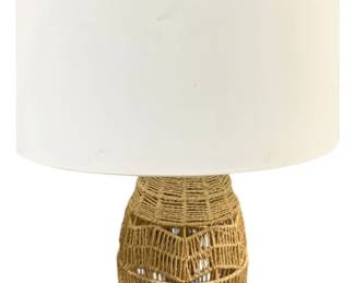 2818 - Elk Home Westmore Lamp 25" (Description): Electric/electronic/mechanical item - No guarantee all components, untested.