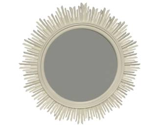 2805 - Alden Home Helios Wall Mirror (Description): 48" round