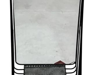 2742 - Three Hands Wall Mirror w/ Shelf (Description): 27.5 x 18 x 6