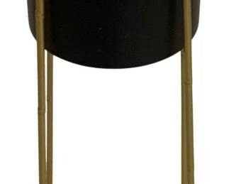 2706 - Three Hands Metal Planter - 27.75 x 10