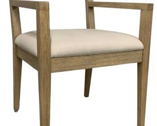 4135 - Elk Home Upholstered Arm Chair (Description): 32 x 23 x 21