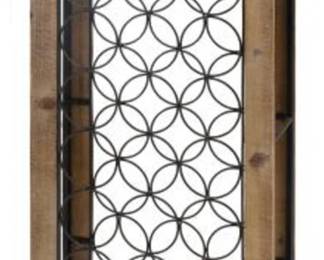 348 - Elk Studio Best Cellar Wine Rack 29x17x7